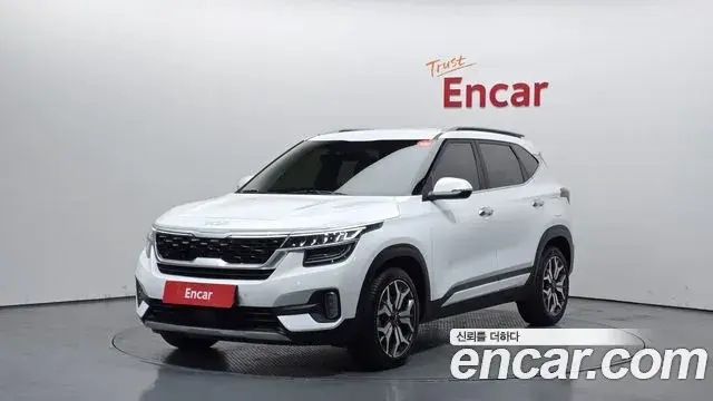 Kia Seltos 2021 — ფოტო 12/20