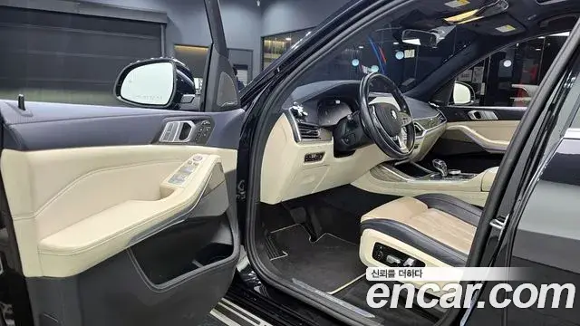 BMW X7 2019 — Şəkil 9/20