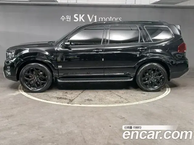 Kia Mohave The Master 2022 — Photo 8/20