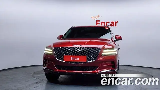 Genesis GV80 2022 — ფოტო 11/20