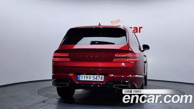 Genesis GV80 2022 — ფოტო 3/20