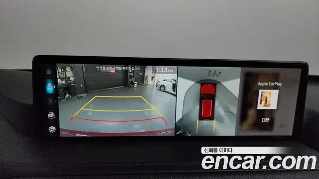 Genesis GV80 2022 — ფოტო 18/20