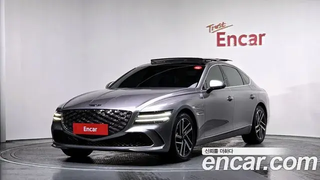 Genesis G80 2024 — ფოტო 9/20