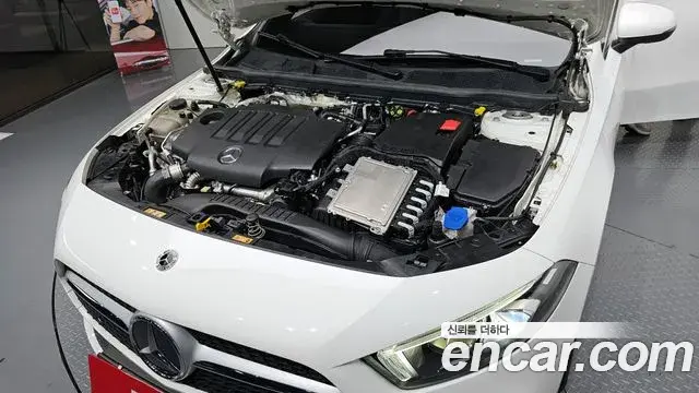 Mercedes-Benz A-Class 2021 — ფოტო 6/20