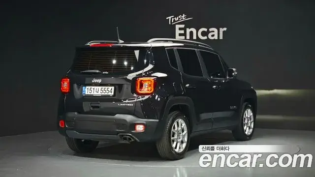Jeep Renegade 2021 — ფოტო 18/20