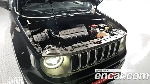 Jeep Renegade 2021 — ფოტო 3/20