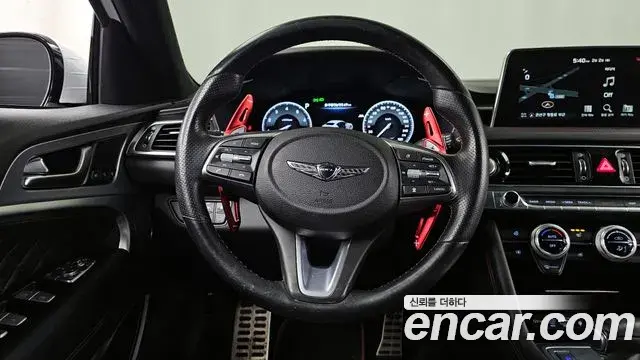 Genesis G70 2019 — Şəkil 11/20