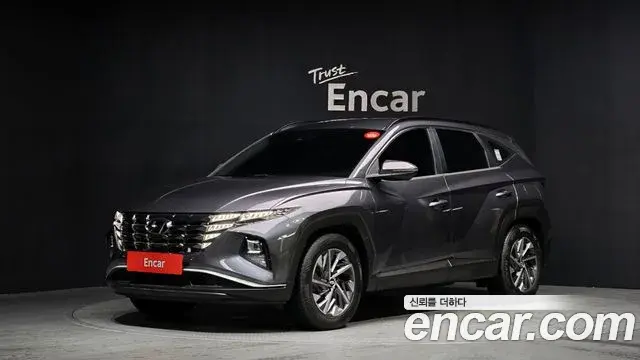 Hyundai Tucson Hybrid 2021 — ფოტო 11/20