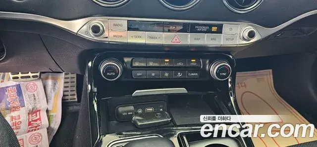 Kia Stinger 2018 — Şəkil 4/20