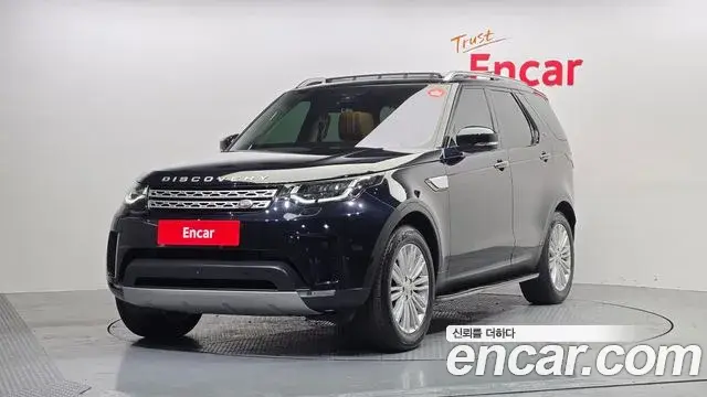 Land Rover Discovery 5 2018 — ფოტო 1/20