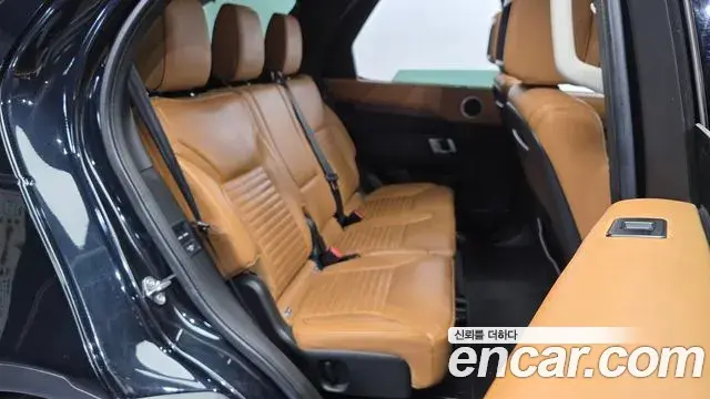 Land Rover Discovery 5 2018 — ფოტო 7/20