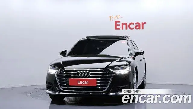 Audi A8 2021 — ფოტო 2/20
