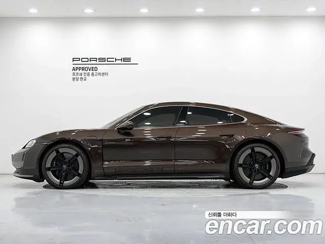Porsche Taycan 2025 — Şəkil 19/20