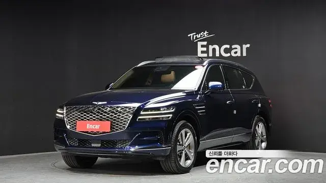Genesis GV80 2022 — ფოტო 4/20