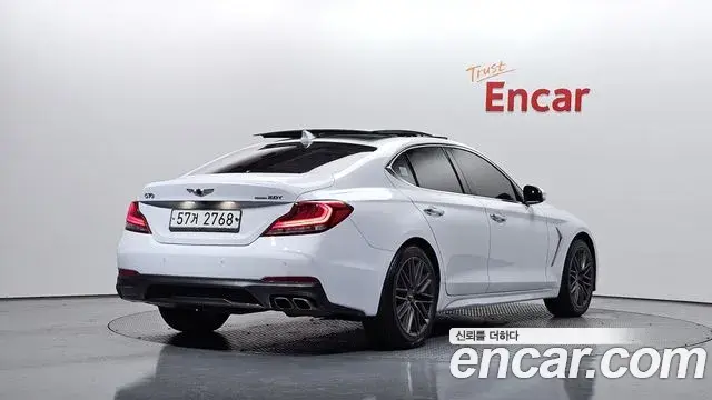 Genesis G70 2018 — ფოტო 5/20