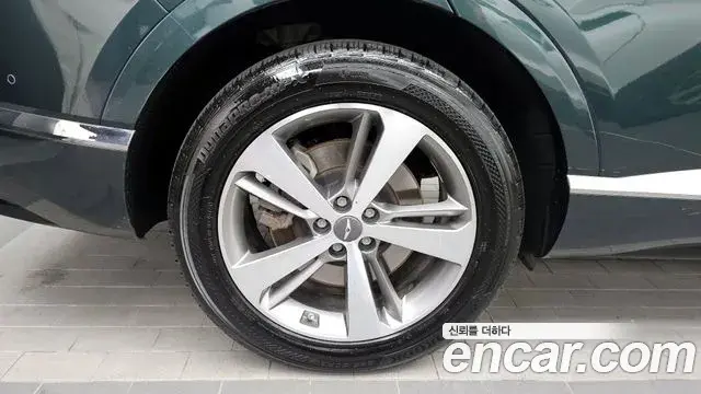 Genesis GV80 2021 — ფოტო 1/20
