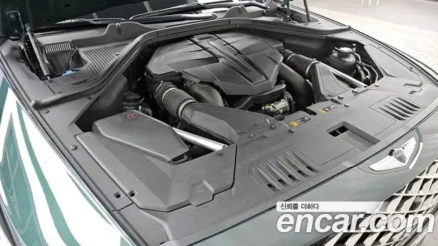 Genesis GV80 2021 — ფოტო 4/20