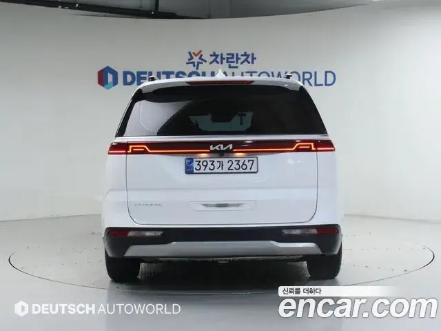 Kia Carnival 2022 — Фото 3/20