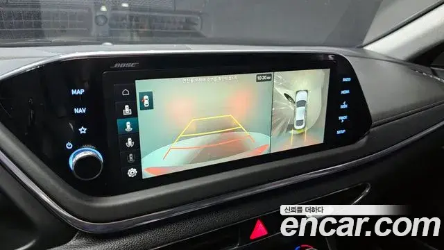 Hyundai Sonata Hybrid 2022 — ფოტო 11/20