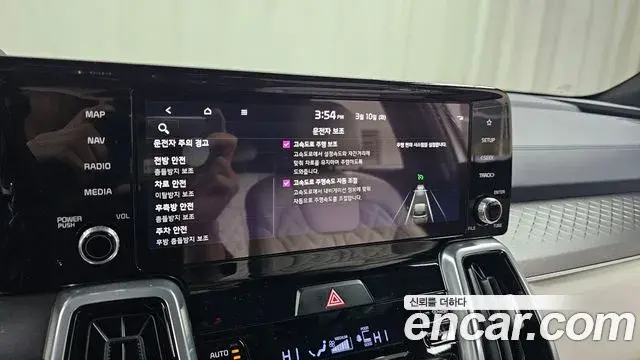 Kia Sorento 2022 — ფოტო 5/20