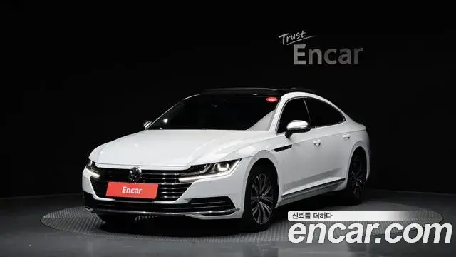 Volkswagen Arteon 2019 — Фото 1/20
