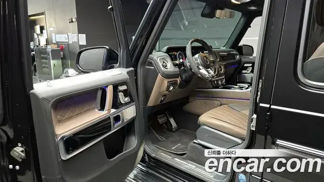 Mercedes-Benz G-Class 2021 — ფოტო 16/20