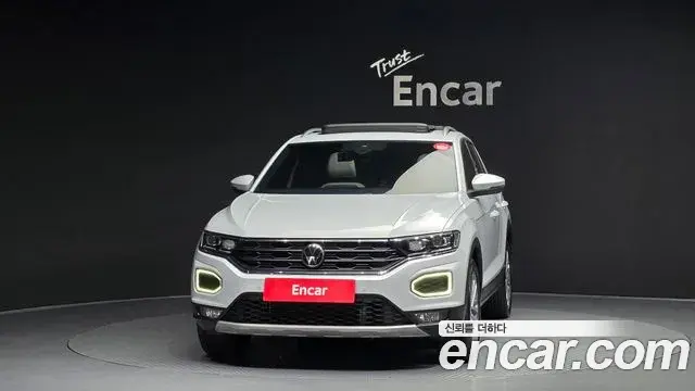 Volkswagen T-Roc 2021 — Фото 3/20