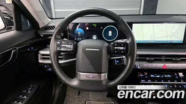 Hyundai Grandeur Hybrid 2023 — ფოტო 11/20
