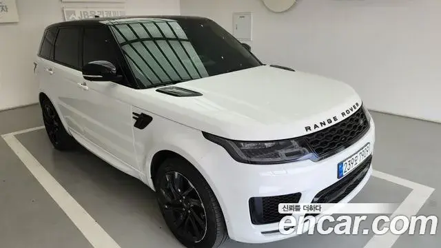 Land Rover Range Rover Sport 2021 — ფოტო 17/20
