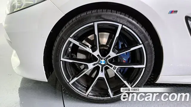 BMW 8 Series 2020 — ფოტო 8/20