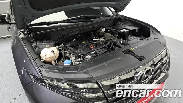 Hyundai Tucson Hybrid, 2022