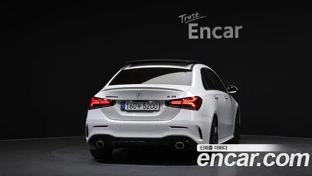 Mercedes-Benz A-Class 2020 — ფოტო 12/20