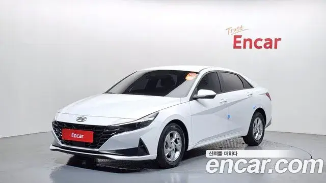 Hyundai Avante, 2020