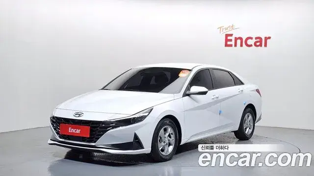 Hyundai Avante 2020 — Photo 1/20