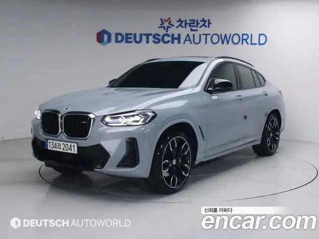 BMW X4 2022 — ფოტო 19/20