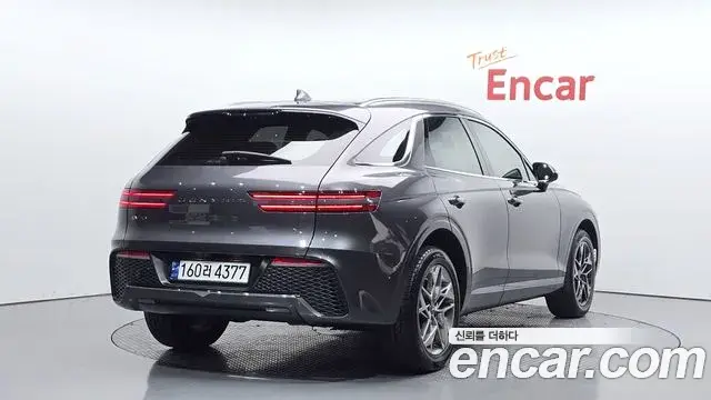 Genesis GV70 2021 — ფოტო 9/20