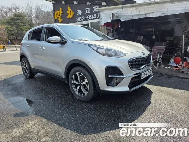 Kia Sportage The Bold 2021 — Фото 3/20