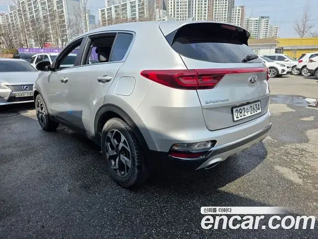 Kia Sportage The Bold 2021 — Фото 6/20