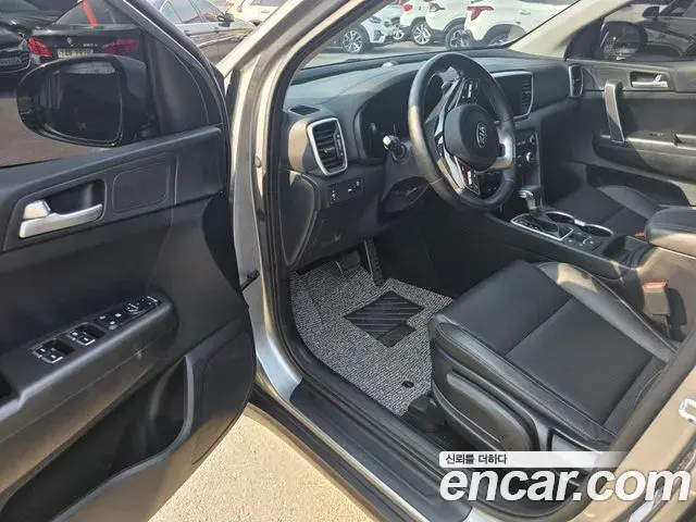 Kia Sportage The Bold 2021 — Фото 12/20