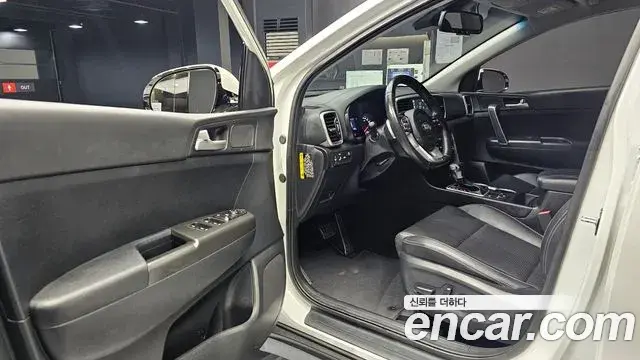 Kia Sportage The Bold 2020 — Şəkil 16/20