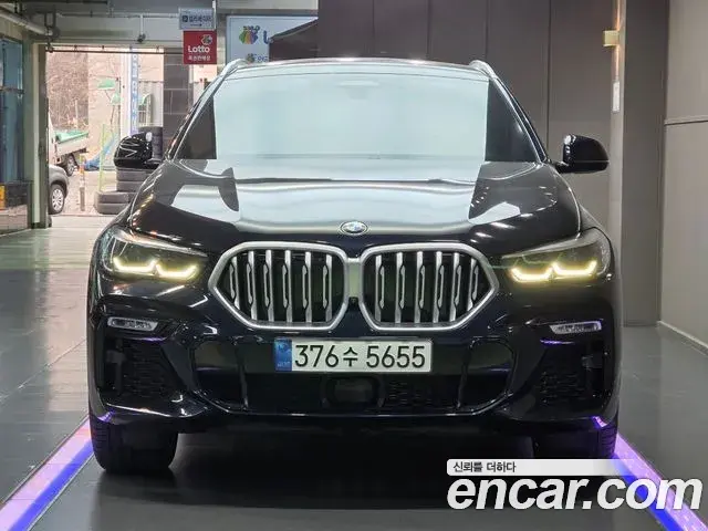 BMW X6 2020 — Photo 10/20
