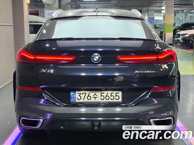 BMW X6 2020 — Photo 2/20