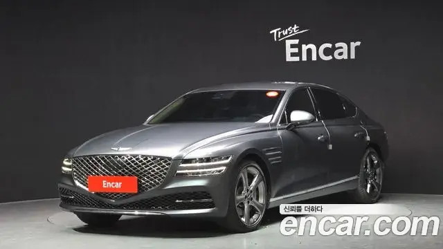 Genesis G80 2021 — Şəkil 1/20