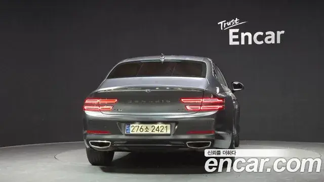 Genesis G80 2021 — Şəkil 7/20