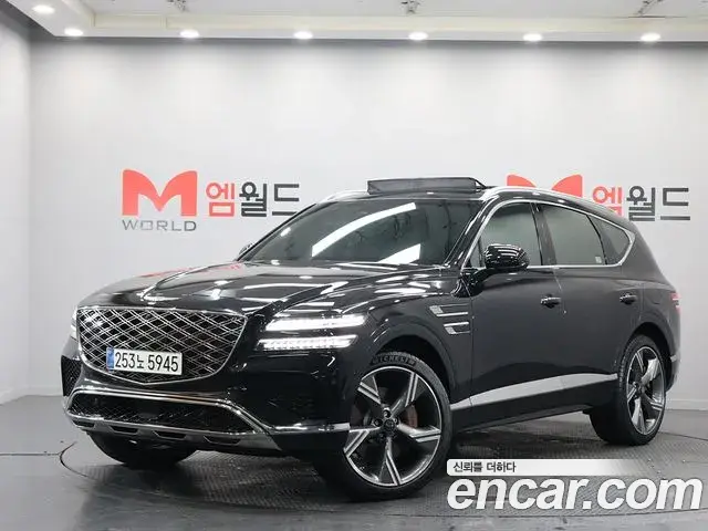 Genesis GV80 2023 — ფოტო 12/20
