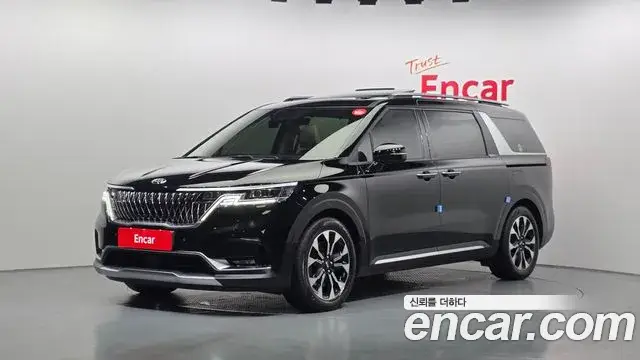 Kia Carnival, 2021