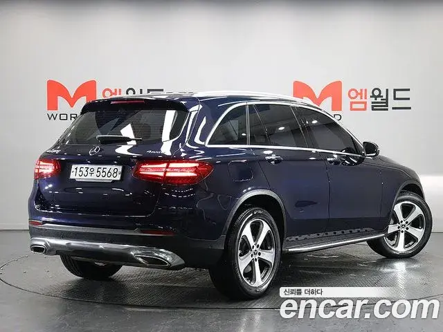 Mercedes-Benz GLC-Class 2019 — ფოტო 11/20