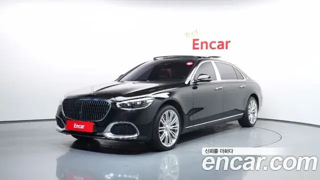 Mercedes-Benz S-Class, 2022