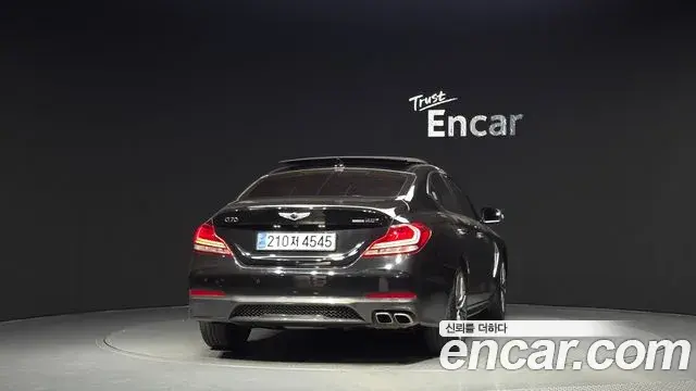 Genesis G70 2018 — Photo 20/20