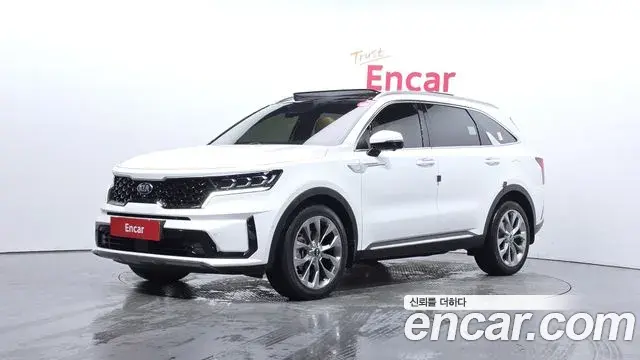 Kia Sorento 2021 — Фото 1/20